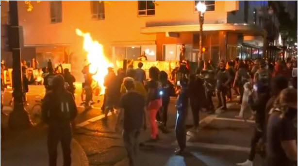 Rioting In Portland OR